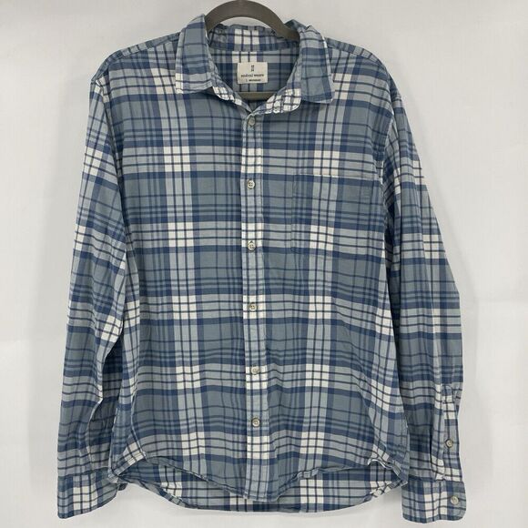 Mutual Weave Other - Mutual Weave Shirt Men's Large Tartan Plaid Button Up Outdoor Casual Preppy